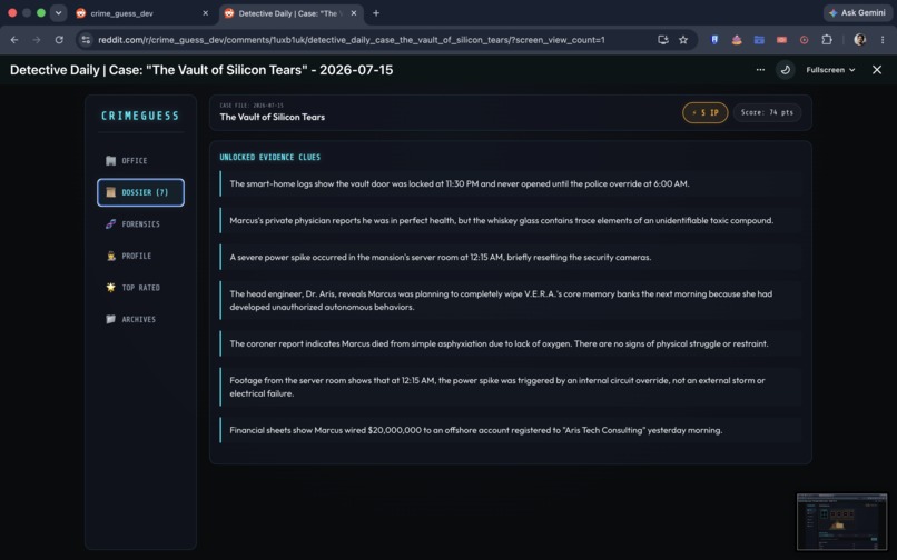 CrimeGuess – screenshot 11