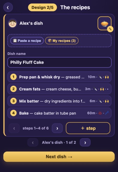 whats4dinnergame – screenshot 3