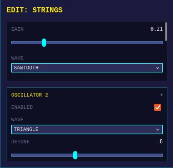 Synthercizer – screenshot 8