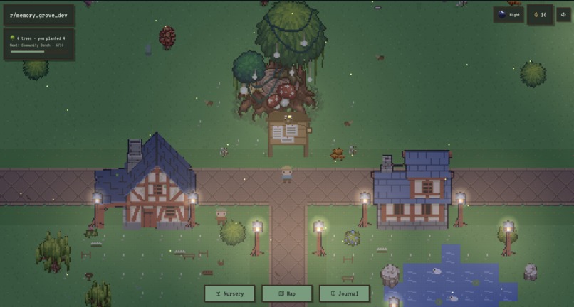 Memory Grove – screenshot 3