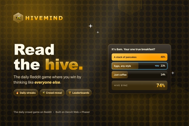 HiveMind – screenshot 1