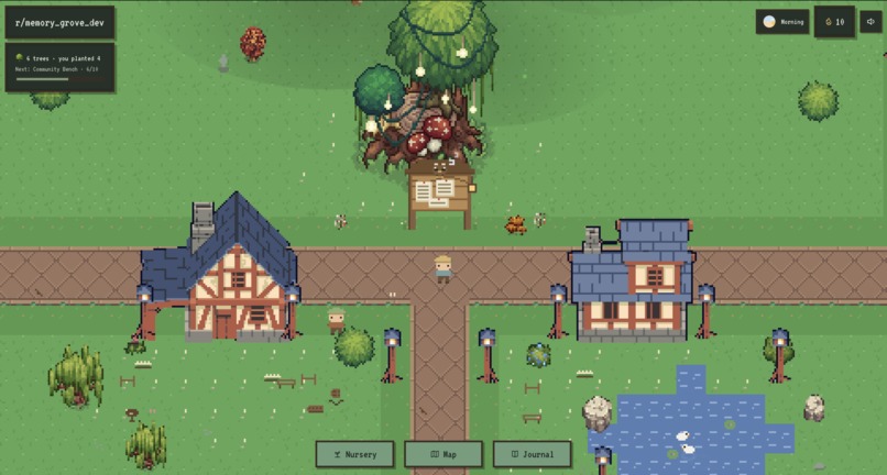 Memory Grove – screenshot 7