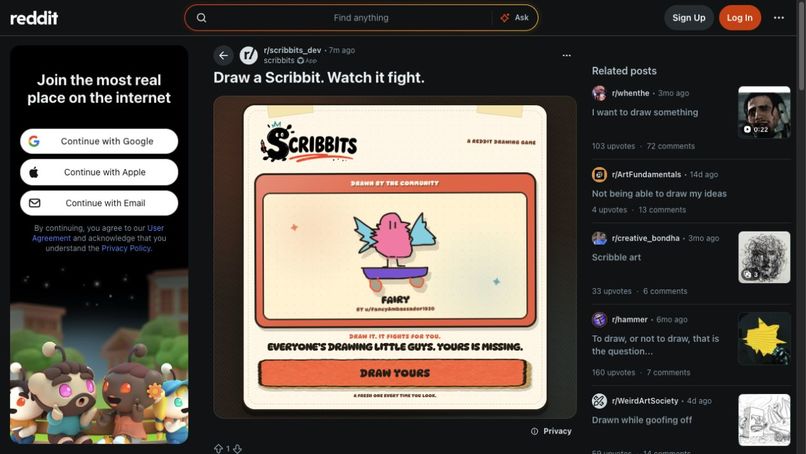 Scribbits – screenshot 1