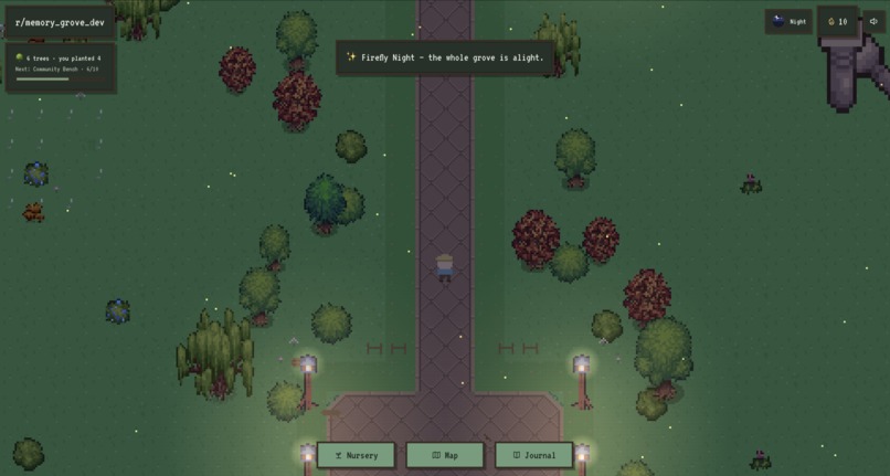 Memory Grove – screenshot 10