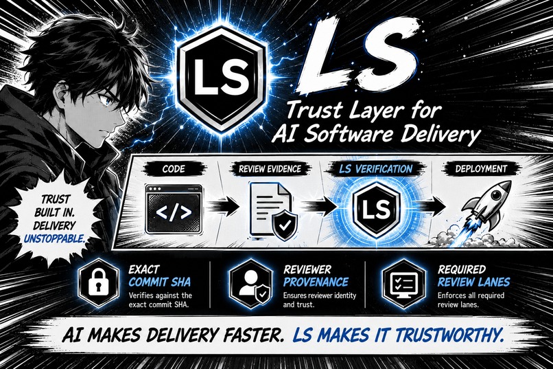 LS — Trust Layer for AI Software Delivery – screenshot 1