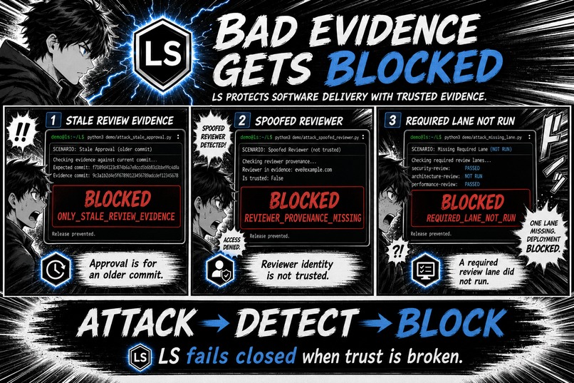 LS — Trust Layer for AI Software Delivery – screenshot 2