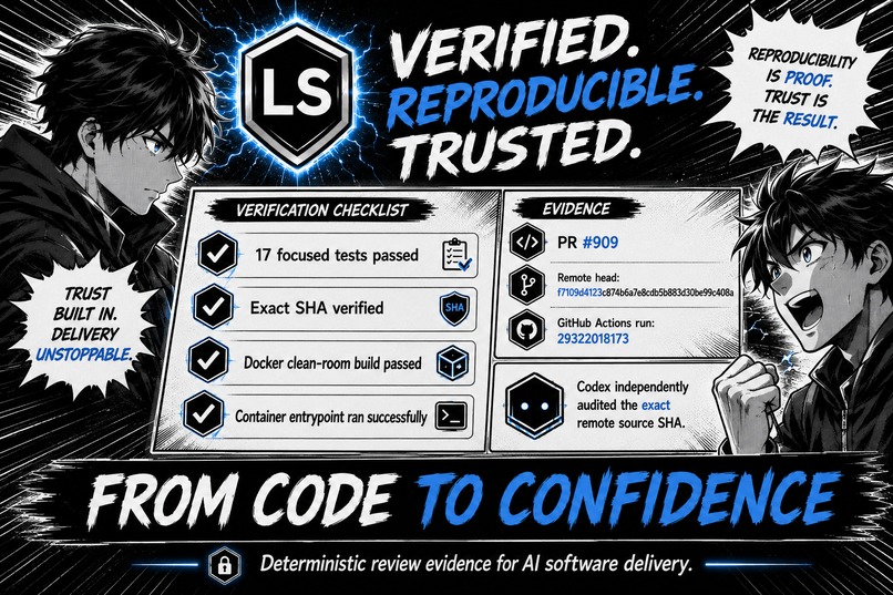 LS — Trust Layer for AI Software Delivery – screenshot 3
