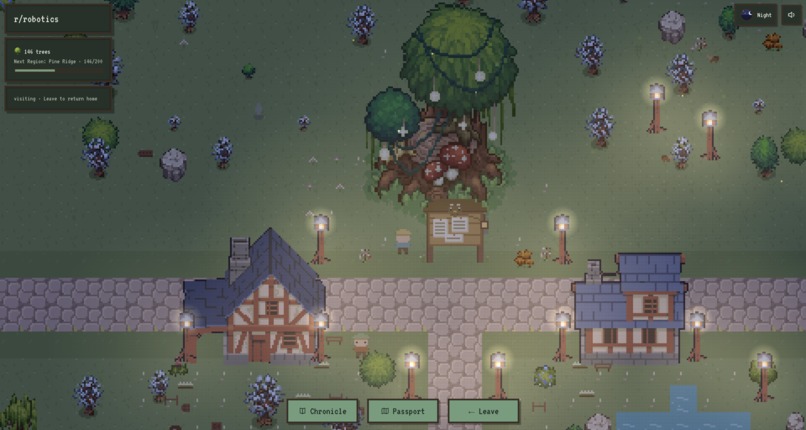 Memory Grove – screenshot 13