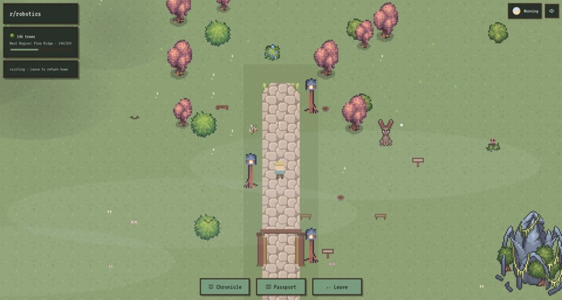 Memory Grove – screenshot 14