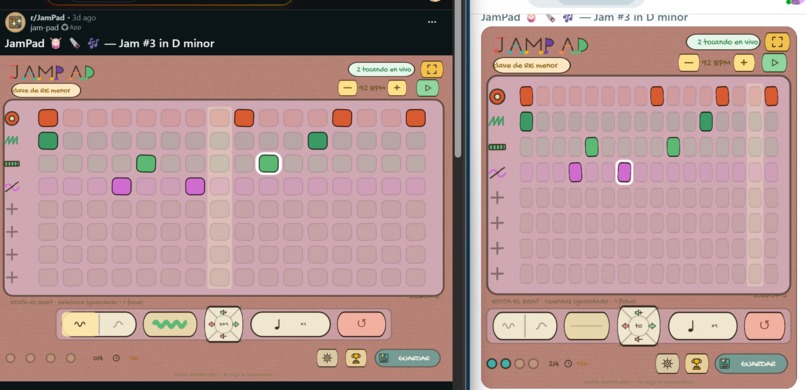 JamPad – screenshot 2