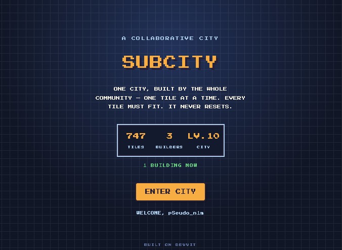 Subcity – screenshot 2