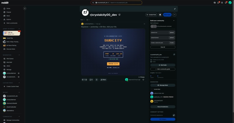 Subcity – screenshot 3