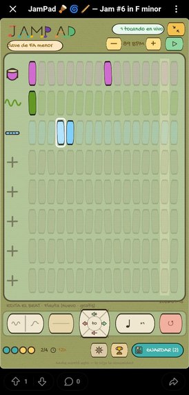 JamPad – screenshot 3