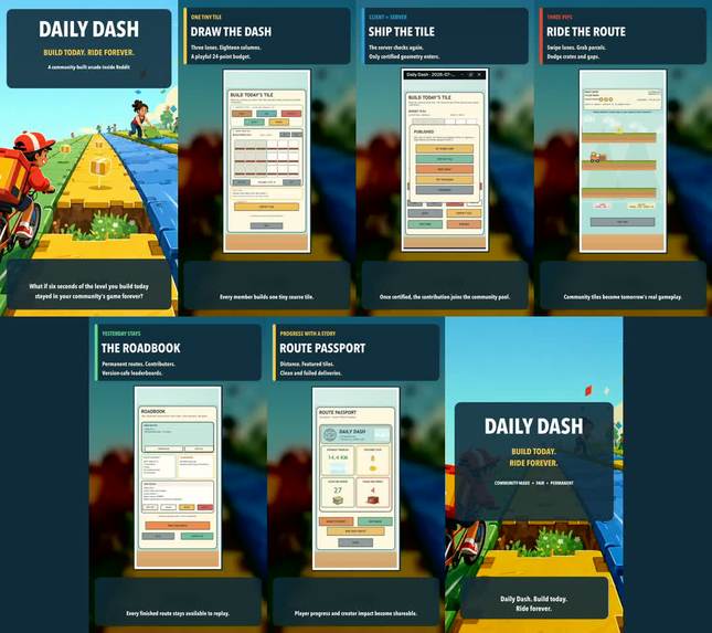 Daily Dash – screenshot 1