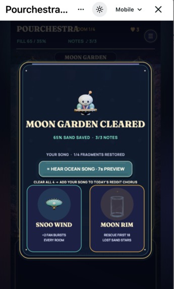 Pourchestra – screenshot 3