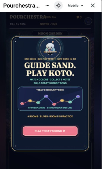 Pourchestra – screenshot 4