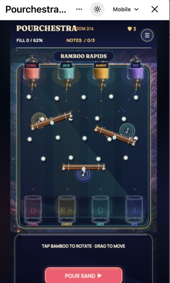 Pourchestra – screenshot 5