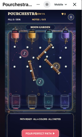 Pourchestra – screenshot 7