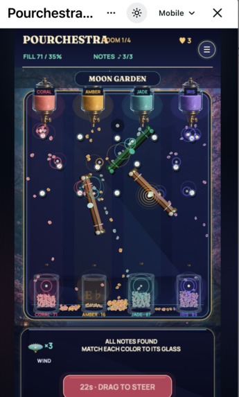 Pourchestra – screenshot 8