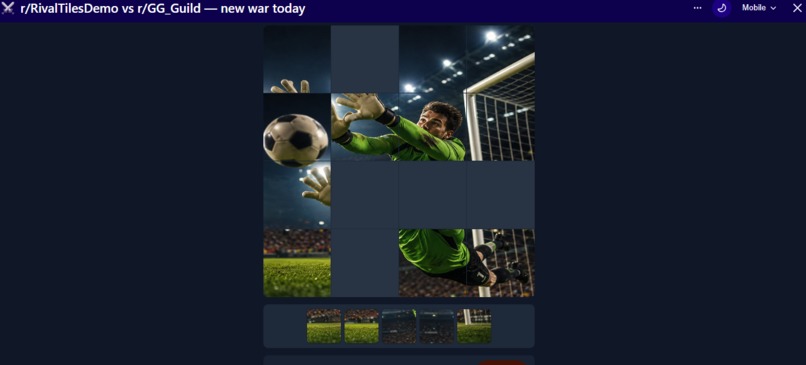 Rival Tiles – screenshot 1