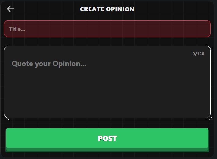 Opinionators – screenshot 3