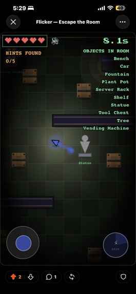 Flicker — Escape the Room – screenshot 8