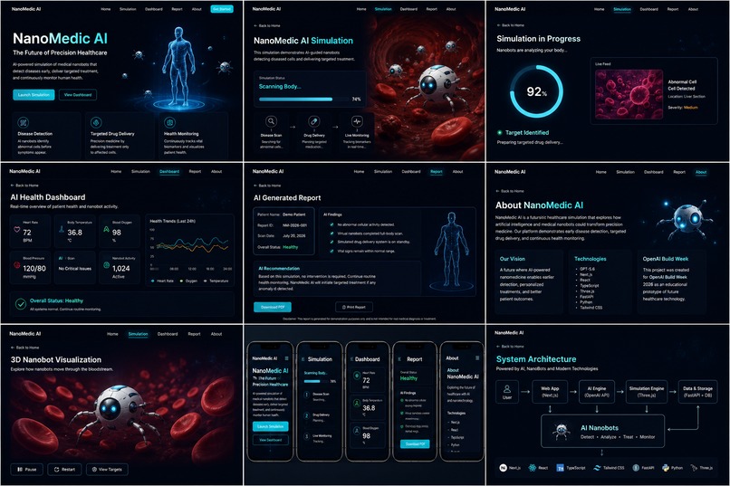 NanoMedic AI – screenshot 1