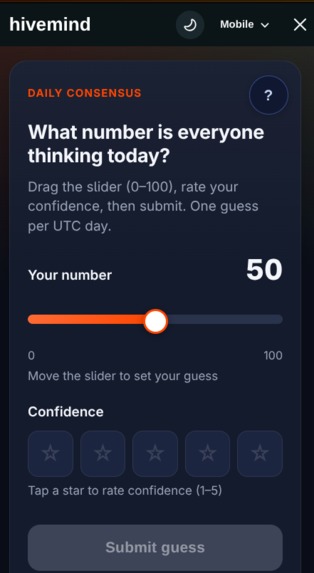 HiveMind – screenshot 2