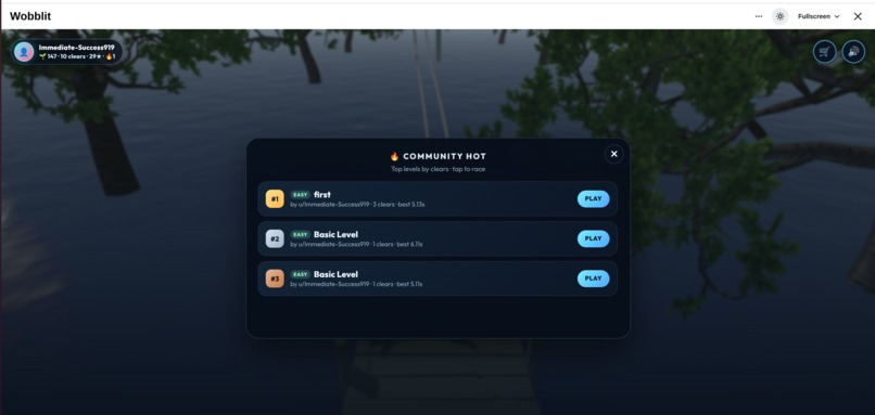 Wobblit – screenshot 4