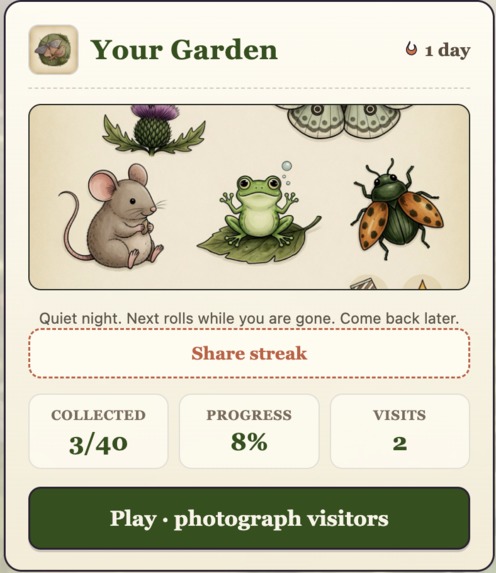 VISITORS – screenshot 1