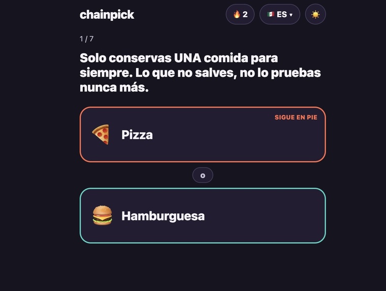 Chainpick – screenshot 3