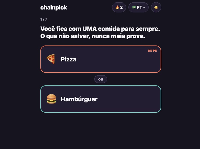 Chainpick – screenshot 4