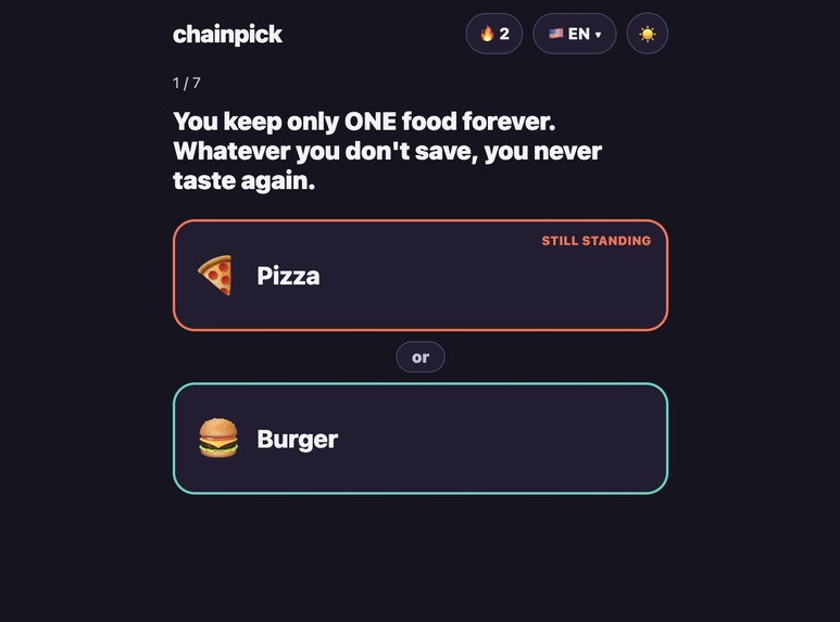 Chainpick – screenshot 5