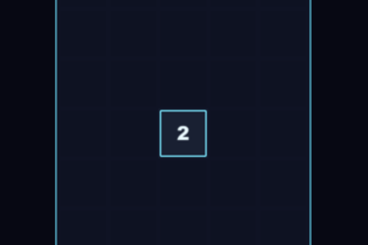 2048 merge drop