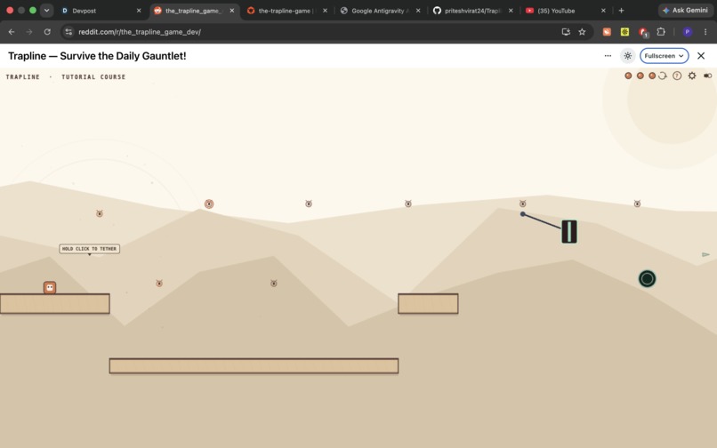 Trapline – screenshot 2