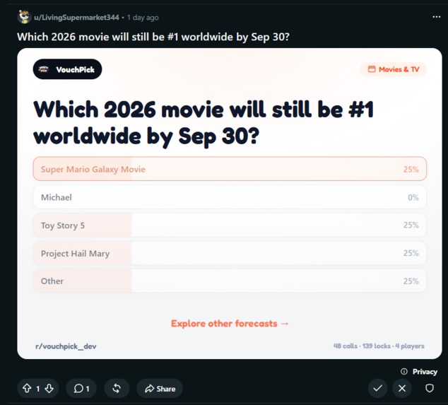 VouchPick – screenshot 1