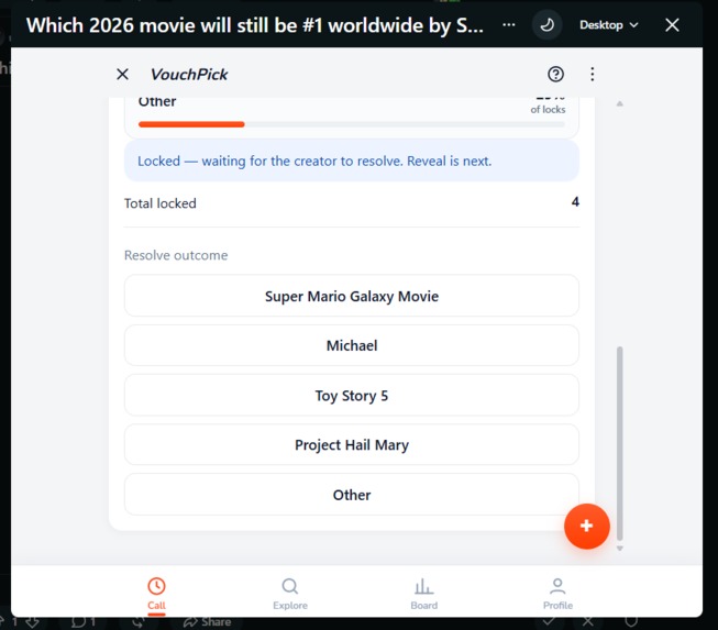 VouchPick – screenshot 2