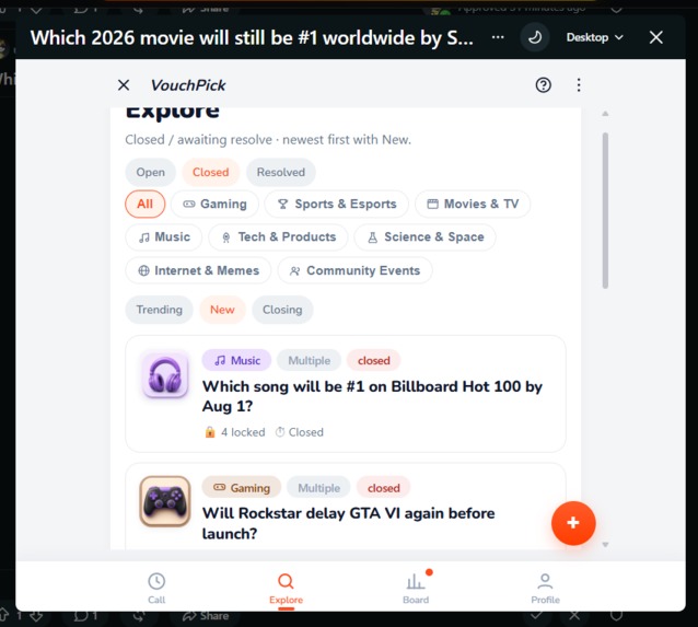 VouchPick – screenshot 5