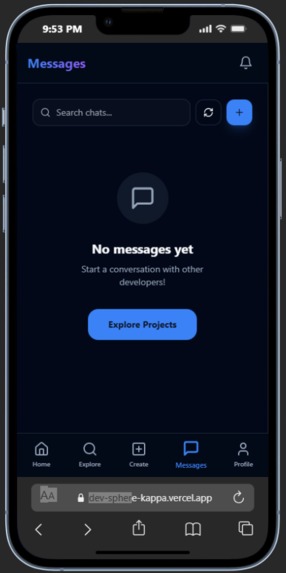 DevSphere – screenshot 6