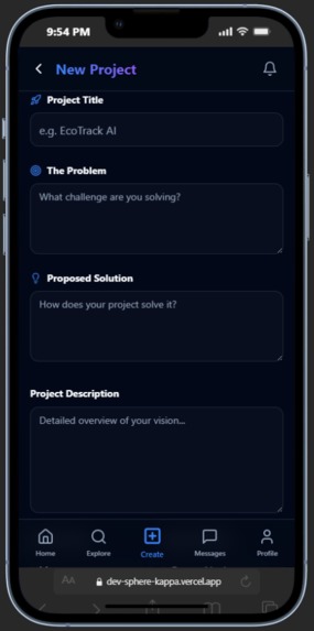 DevSphere – screenshot 4