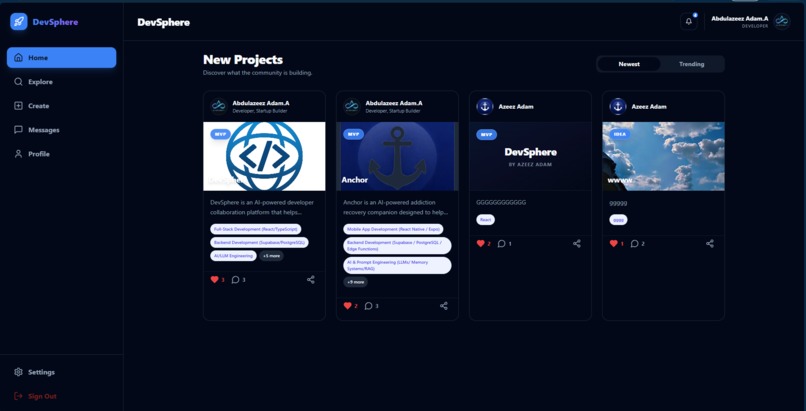 DevSphere – screenshot 9