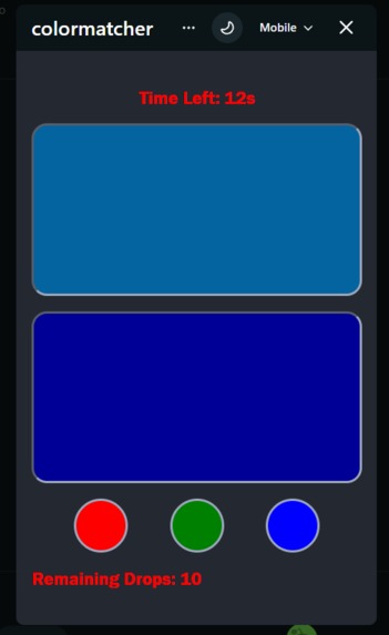 ColorMatcher – screenshot 1