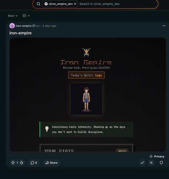 Iron Empire – screenshot 1