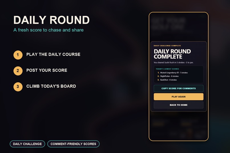 Get Your Golf On! – screenshot 1