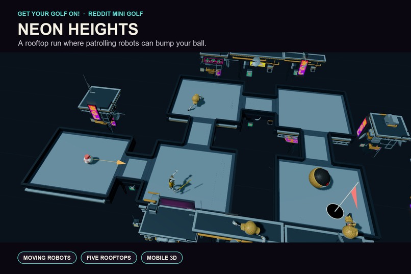 Get Your Golf On! – screenshot 2