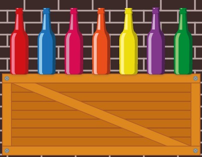 Bottle Color Match – screenshot 1