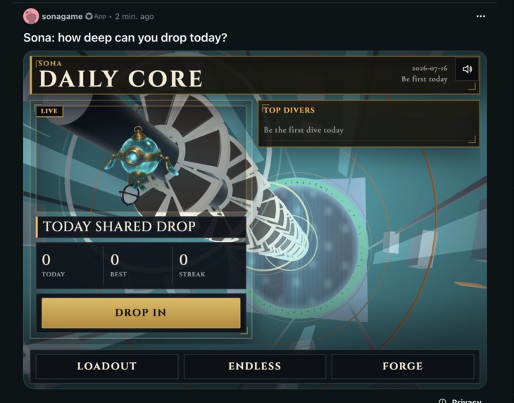 Sonafall – screenshot 1