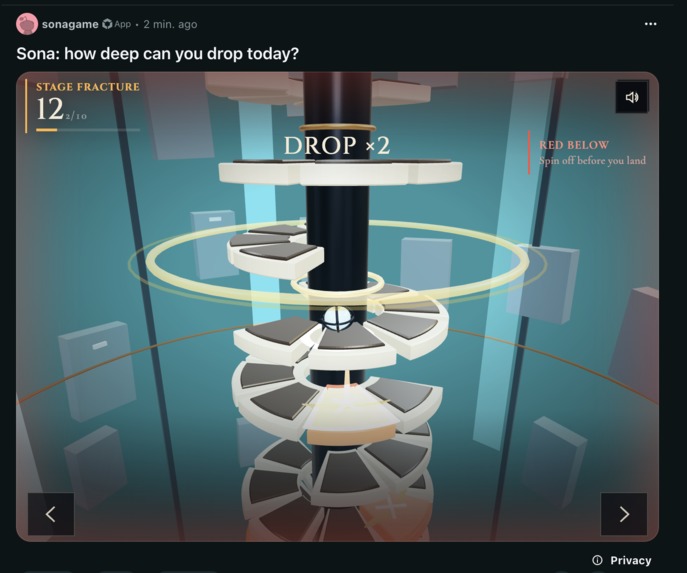 Sonafall – screenshot 2