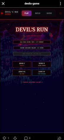 Devils-game – screenshot 1