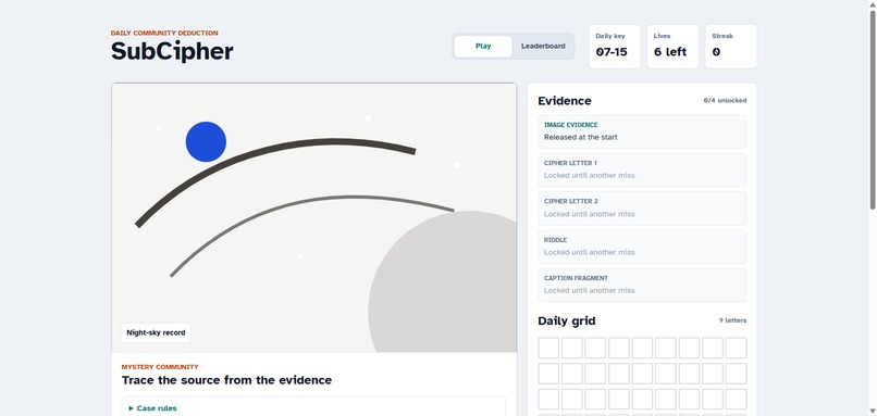 SubCipher – screenshot 6